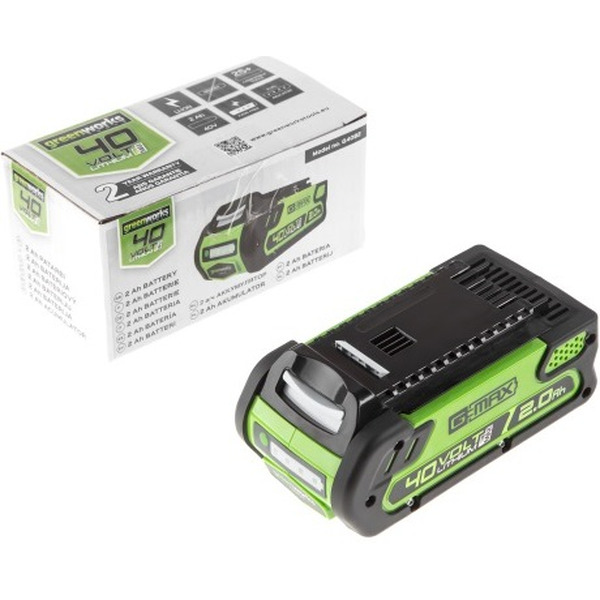 Аккумулятор Greenworks G40B2 (29717)