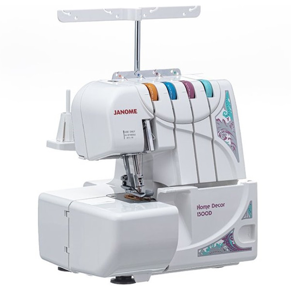 Оверлок JANOME HomeDecor 1300D