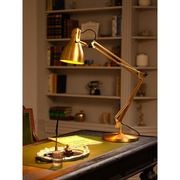 Светильник настольный ARTSTYLE HT-718BRS