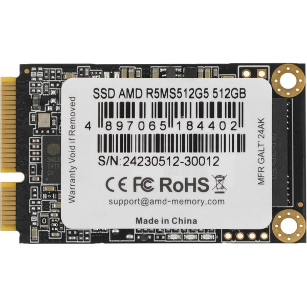 Накопитель SSD AMD R5MS512G5