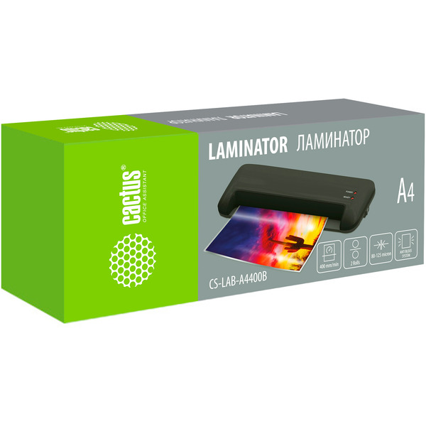 Ламинатор CACTUS CS-LAB-A4400B