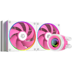 Система жидкостного охлаждения для процессора ID-Cooling FX240 INF Pink