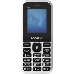Мобильный телефон Maxvi C30 (белый)
