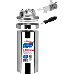 Корпус магистрального фильтра для горячей воды Аквабрайт АБФ-НЕРЖ-10ББ