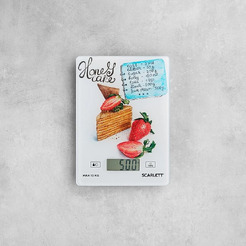 Кухонные весы Scarlett SC-KS57P76