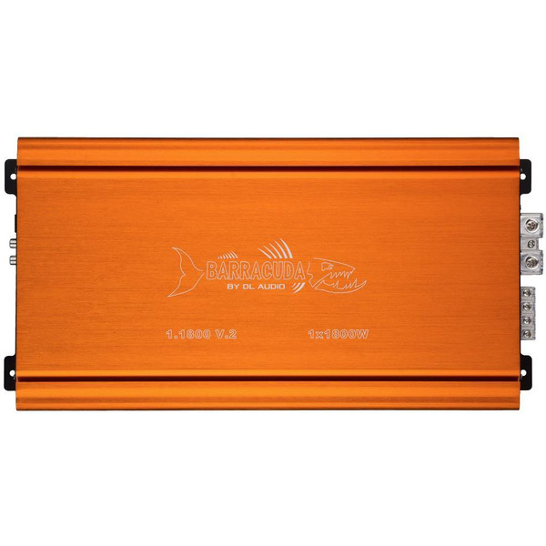 Автомобильный усилитель DL Audio Barracuda 1.1800 V.2