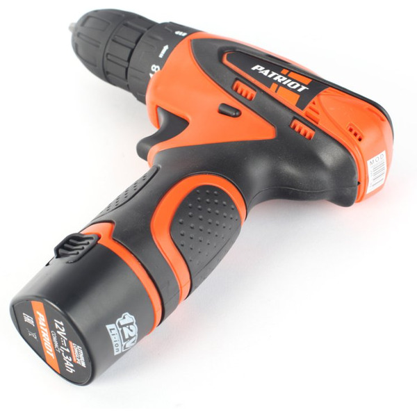 Дрель-шуруповерт аккумуляторная PATRIOT THE ONE 114Li (180201405)