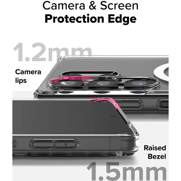 Чехол Ringke FUSION MAGNETIC для Galaxy S25 Ultra CLEAR
