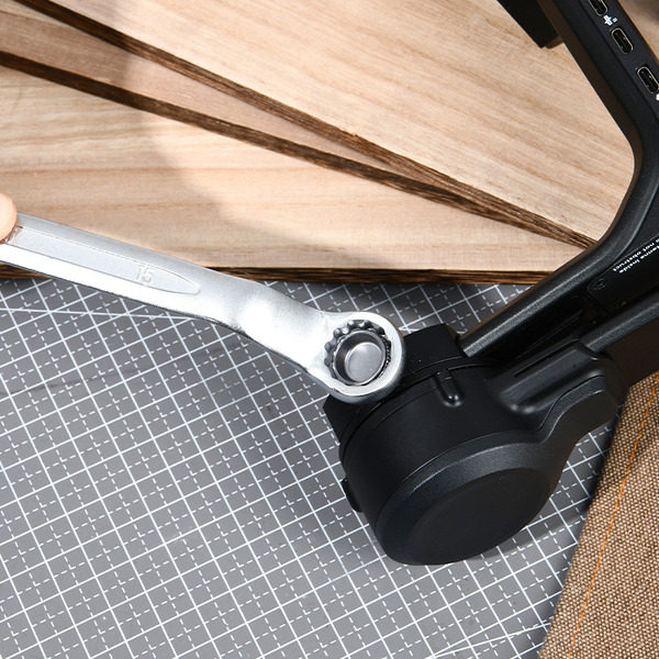 Набор ключей накидных изогнутых Deli EDL150008A