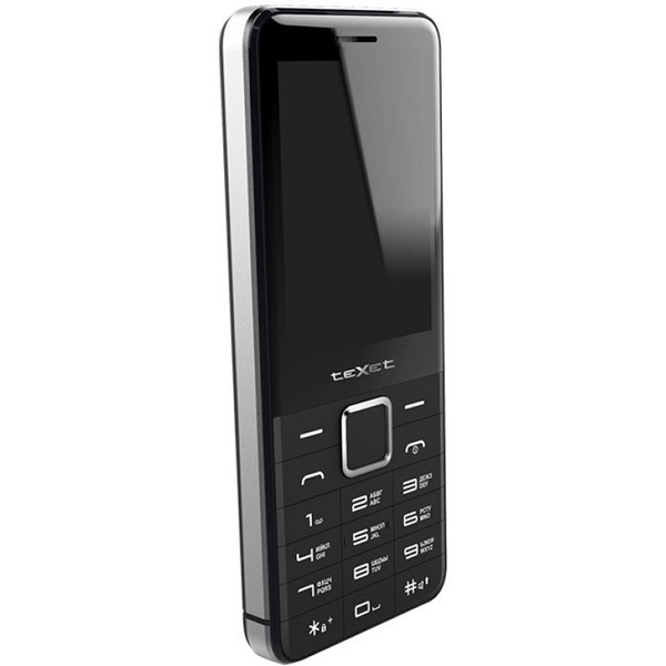 Сотовый телефон Texet TM-425 (+ЗУ WC-111) черный