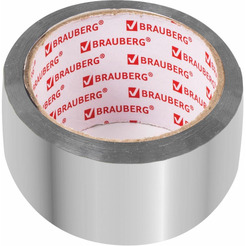 Клейкая лента BRAUBERG АЛЮМИНИЕВАЯ 606769