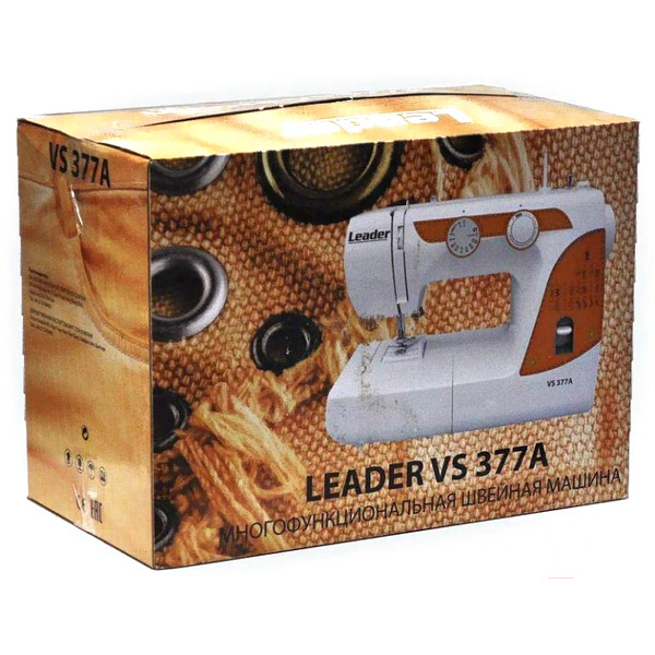 Швейная машина бытовая LEADER VS 377A