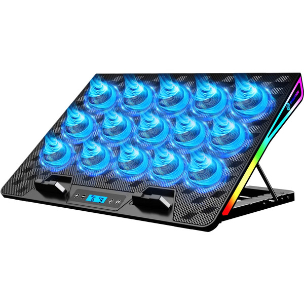 Подставка для ноутбука с активным охлаждением EVOLUTION LCS-09 RGB