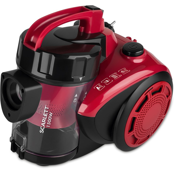 Пылесос Scarlett  SC-VC80C11 (красый)