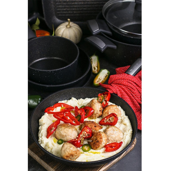 Сковорода Polaris Monolit-28F