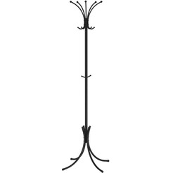 Вешалка для одежды ЗМИ Корона ВНП366 (черный)