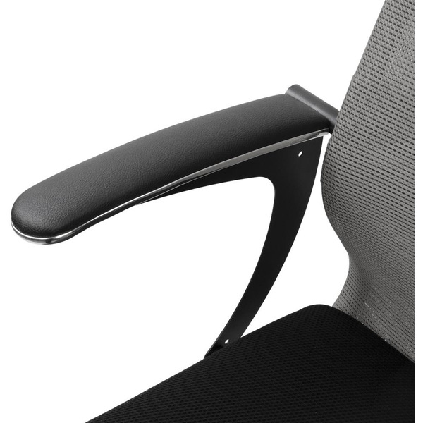 Кресло BRABIX PREMIUM Ultimate EX-801 (черное/серое) 532918