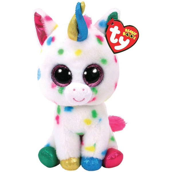 Игрушка мягконабивная TY INC Harmonie Beanie Boo's Единорог (36898)