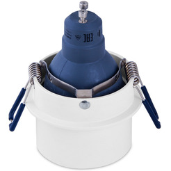 Точечный светильник Ambrella light TN200 WH/CH