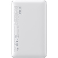 Внешний аккумулятор Baseus EnerFill FP11 10000mAh 15W (белый)
