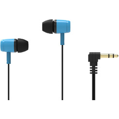 Наушники RITMIX RH-020 (черный/синий)