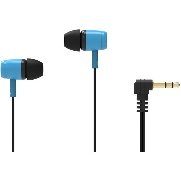 Наушники RITMIX RH-020 (черный/синий)