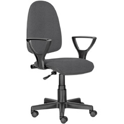 Кресло Brabix Prestige Ergo MG-311 (ткань, серый)