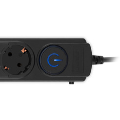 Сетевой фильтр Ippon BK-6-EU-3-10-B