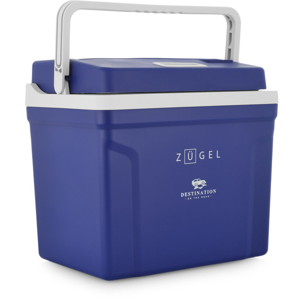 Автохолодильник ZUGEL ZCR25 (синий)