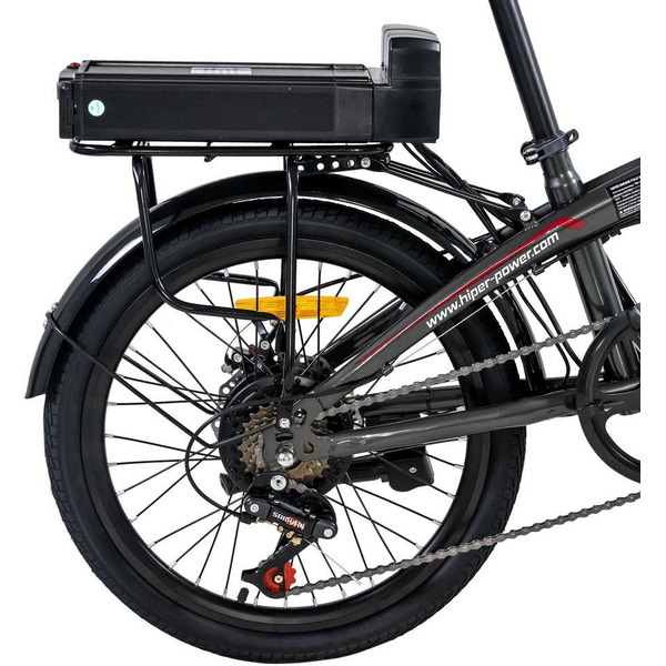 Электровелосипед HIPER Engine Fold X4 Graphite (HE-FX04)