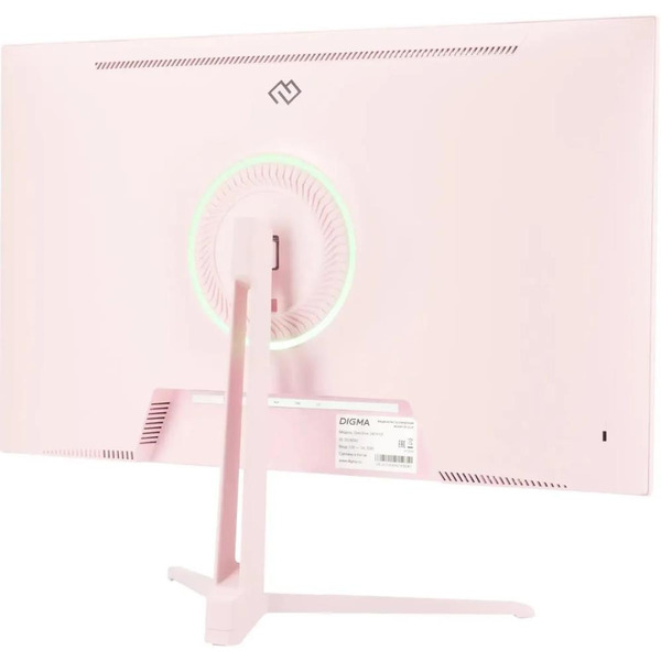 Монитор Digma Overdrive 24P410F (розовый)