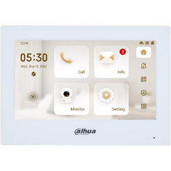 Монитор Dahua DHI-VTH2621G-WP