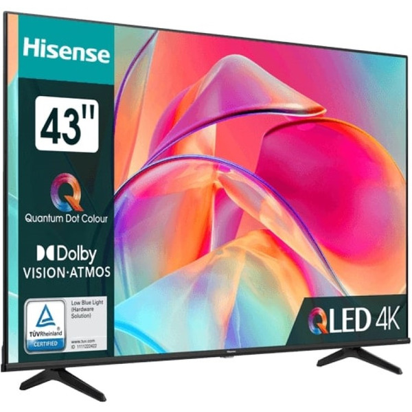 Телевизор Hisense 43E7KQ