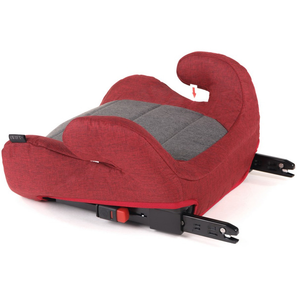Детское сиденье Martin Noir BS-01 Swift+ Isofix (красный/серый)