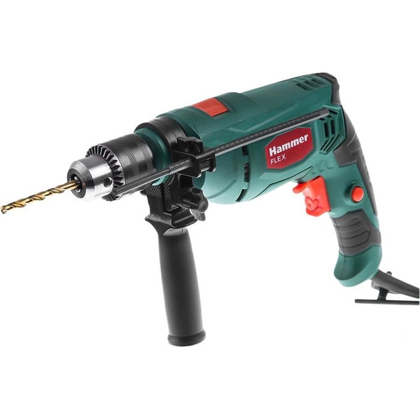 Дрель ударная Hammer Flex UDD650LE 498583