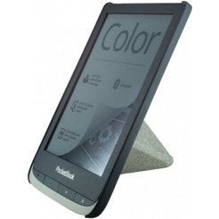 Обложка PocketBook Origami cover U6XX Shell O series (HN-SLO-PU-U6XX-LG-CIS) Light grey