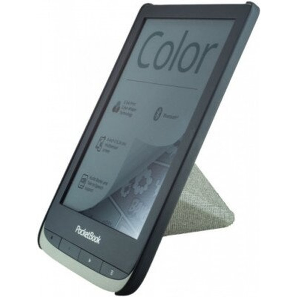 Обложка PocketBook Origami cover U6XX Shell O series (HN-SLO-PU-U6XX-LG-CIS) Light grey