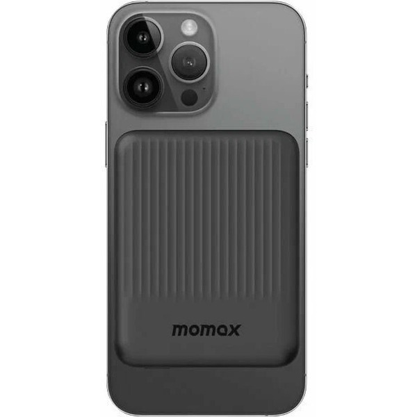 Внешний аккумулятор Momax IP122 Q.Mag Minimal 5000mAh (черный)