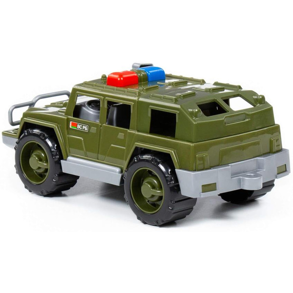 Автомобиль-джип военный патрульный Полесье Защитник 63670