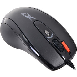 Мышь A4Tech XL-750BK (черный)