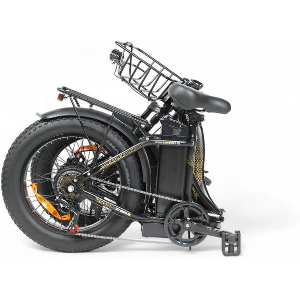 Электровелосипед SAMEBIKE City Master Fat (MY-E02 черный)