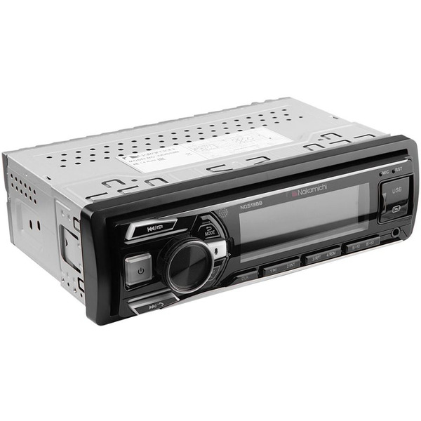 Автомобильный медиа-ресивер Nakamichi NQ513BR (красный)