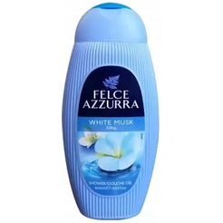 Гель для душа Felce Azzurra White Musk 400мл