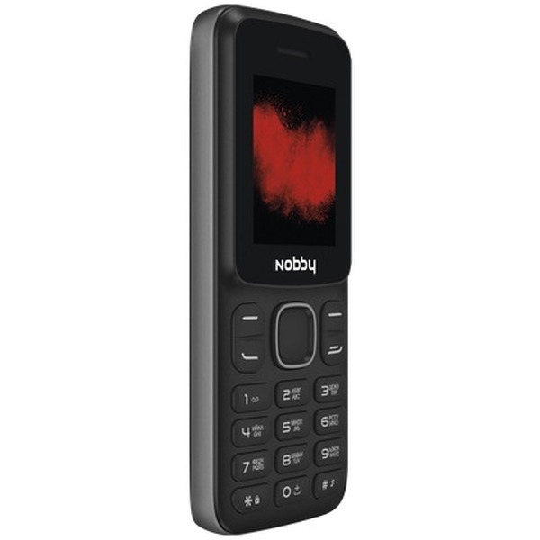 Мобильный телефон NOBBY 101 (черный/серый)