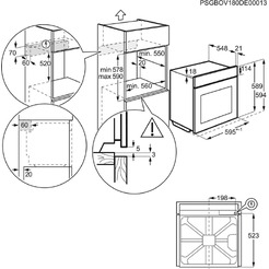 Духовой шкаф Electrolux OEF5H50Z