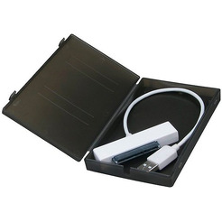 Бокс для накопителей AgeStar SUBCP1 (черный)
