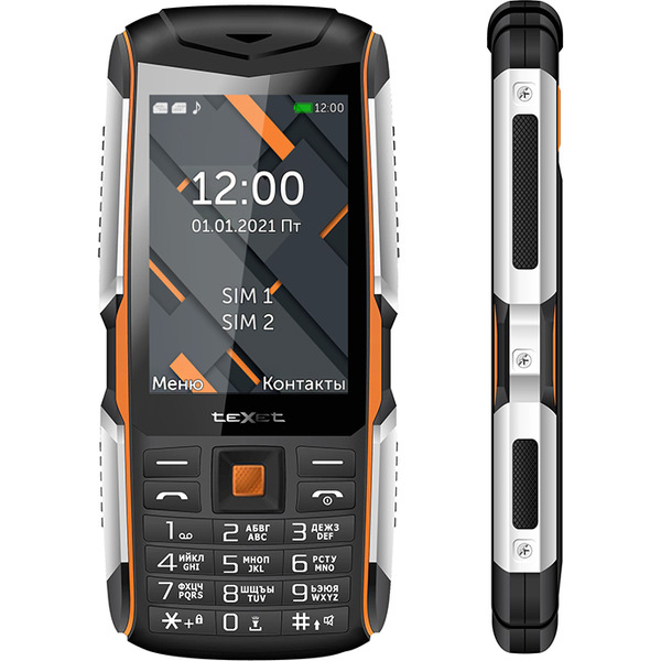 Мобильный телефон TeXet TM-D426 (черный)