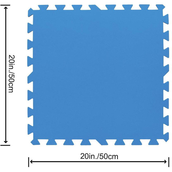 Подстилка-подложка для бассейнов Bestway 58220 (50х50 см, 8 шт)