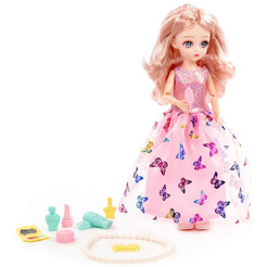 Кукла Полесье Даша на вечеринке + аксессуары (10 элементов) (в коробке №2) 2901