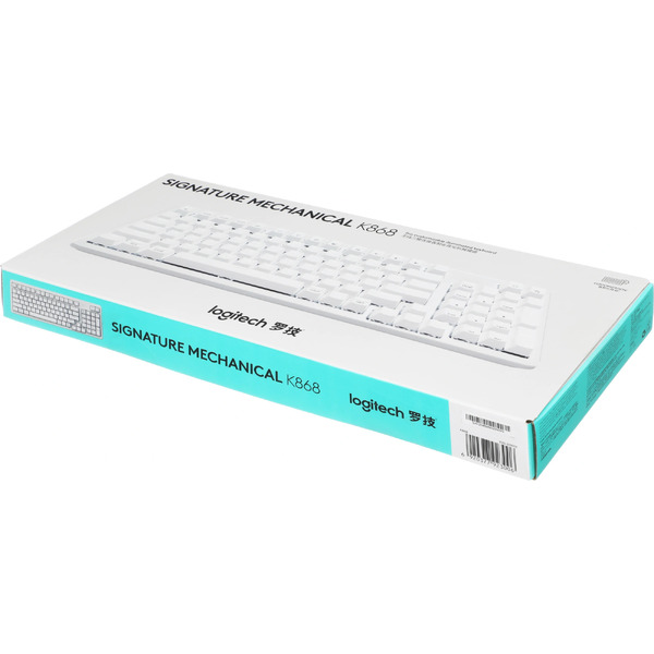 Клавиатура Logitech K868 920-013913 (белый, с гравировкой)